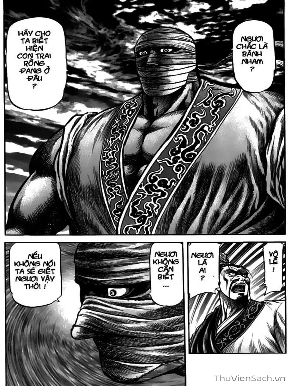 Truyện Tranh Chú Bé Rồng - Ryuuroden trang 5