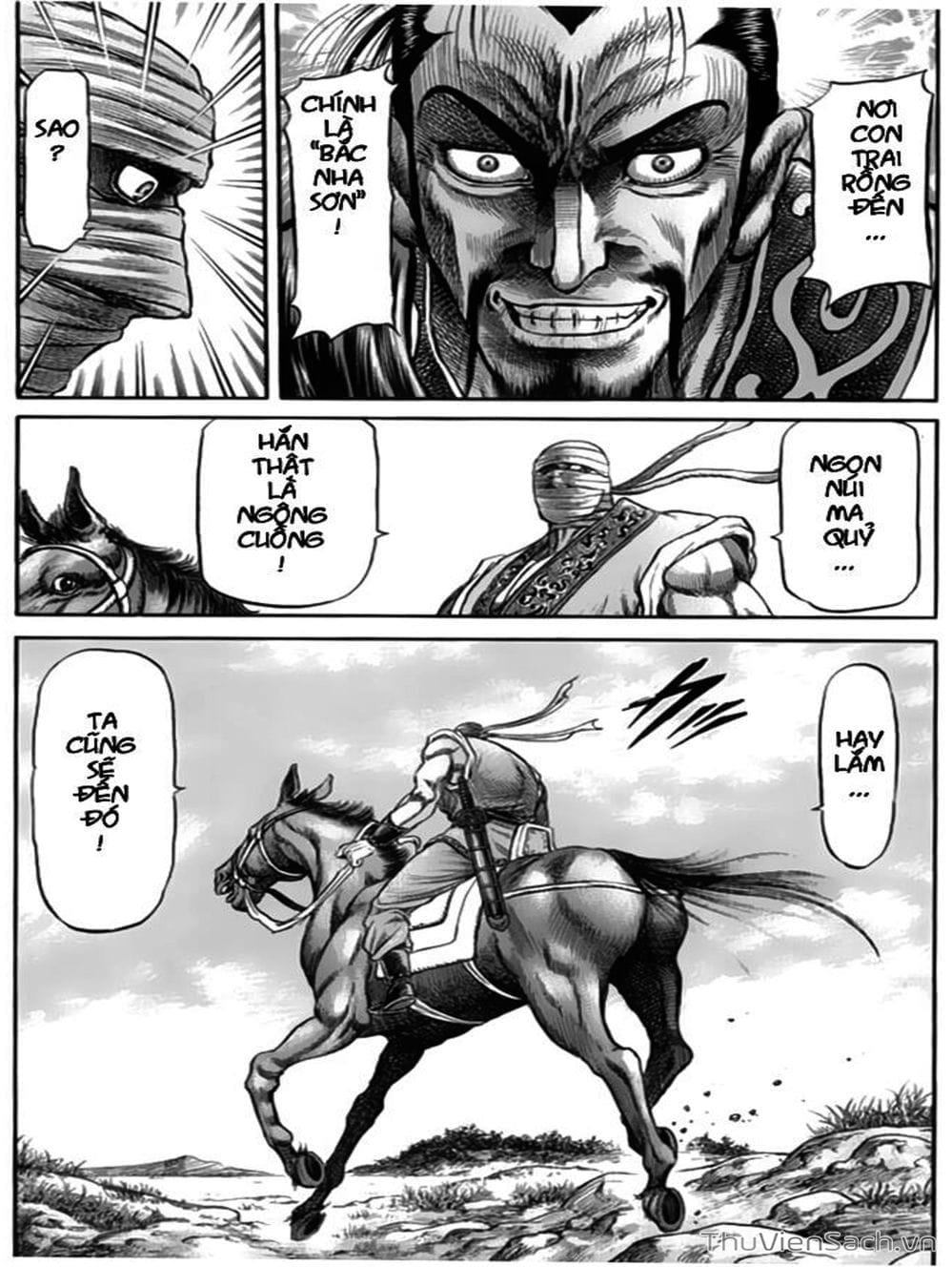 Truyện Tranh Chú Bé Rồng - Ryuuroden trang 5