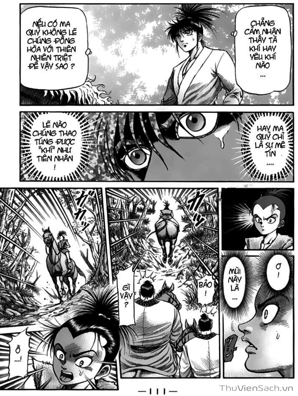 Truyện Tranh Chú Bé Rồng - Ryuuroden trang 5