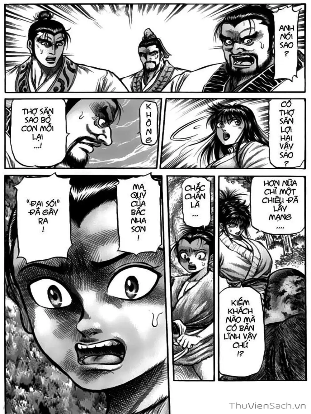 Truyện Tranh Chú Bé Rồng - Ryuuroden trang 5