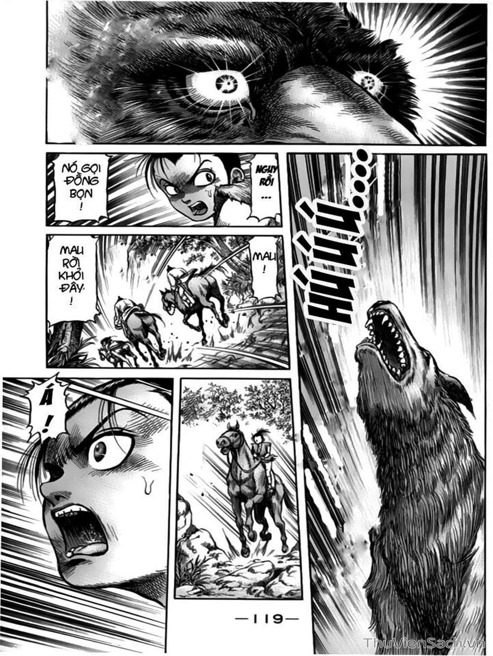 Truyện Tranh Chú Bé Rồng - Ryuuroden trang 5