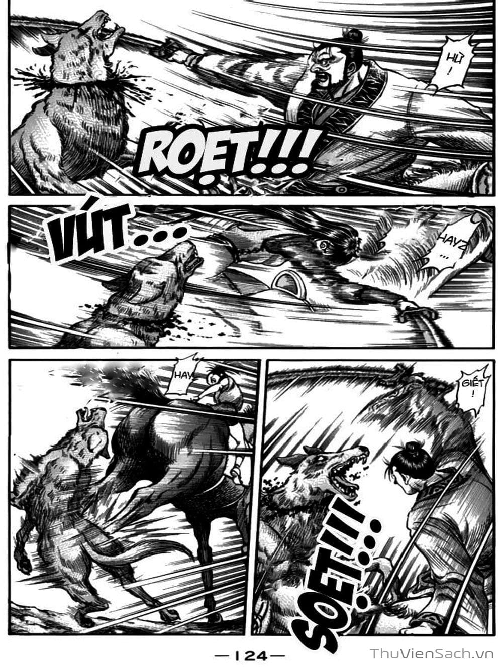 Truyện Tranh Chú Bé Rồng - Ryuuroden trang 5