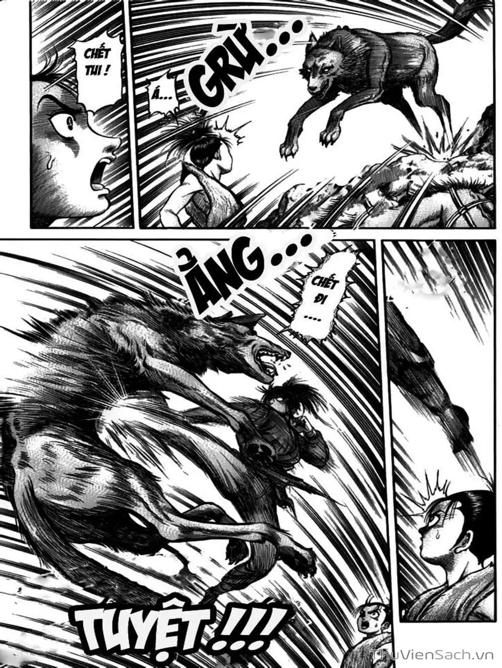 Truyện Tranh Chú Bé Rồng - Ryuuroden trang 5