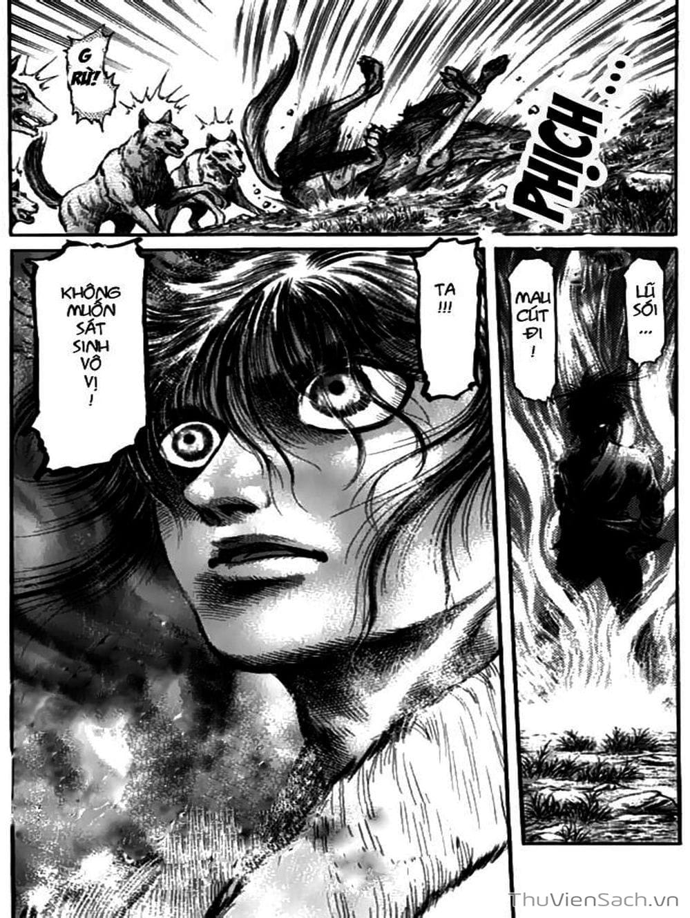 Truyện Tranh Chú Bé Rồng - Ryuuroden trang 5