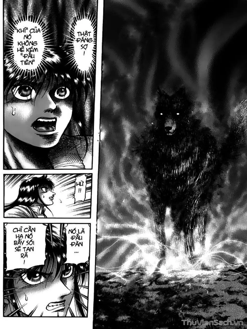 Truyện Tranh Chú Bé Rồng - Ryuuroden trang 5