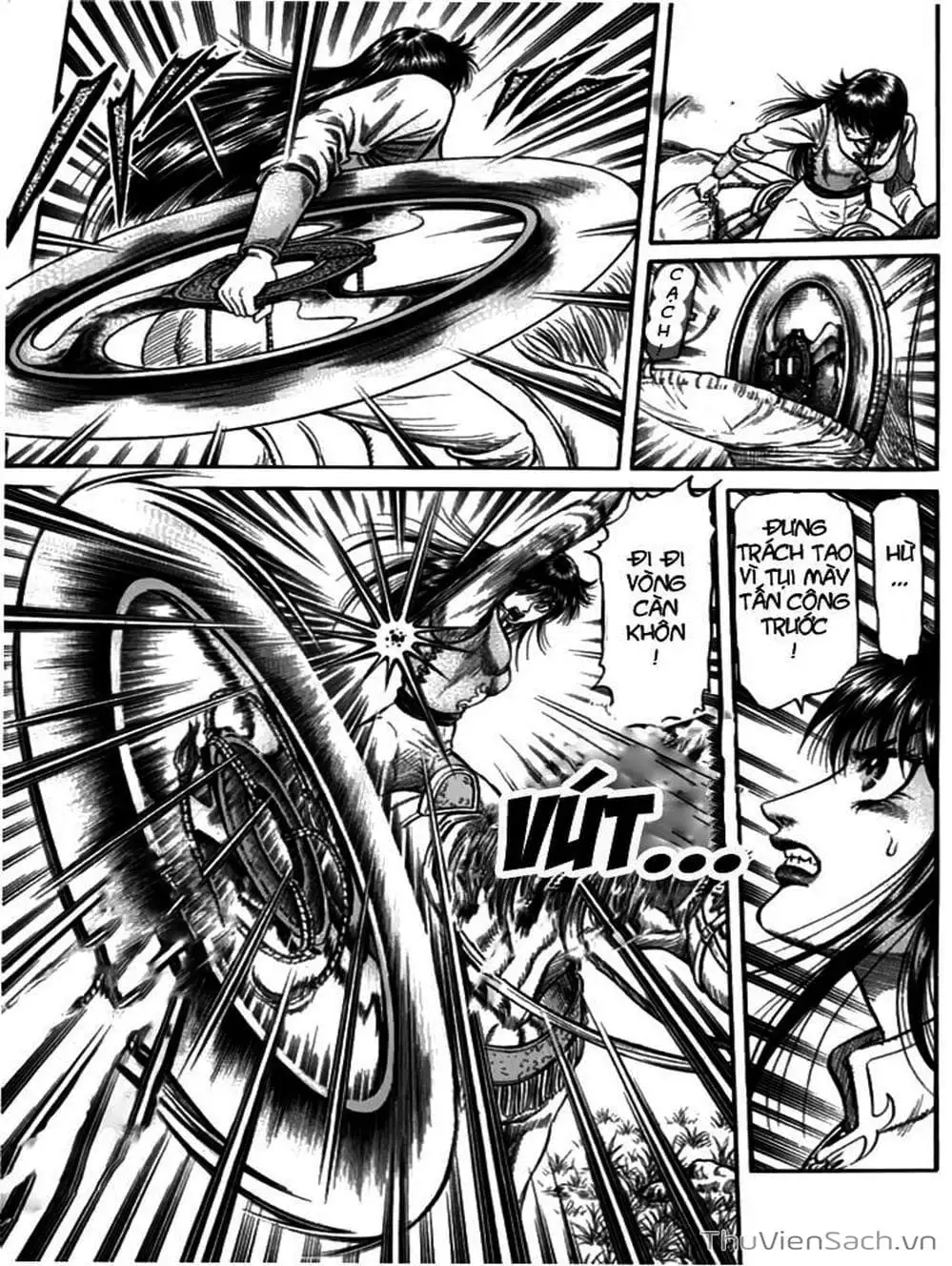 Truyện Tranh Chú Bé Rồng - Ryuuroden trang 5