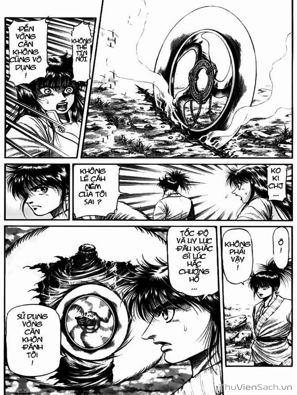 Truyện Tranh Chú Bé Rồng - Ryuuroden trang 5