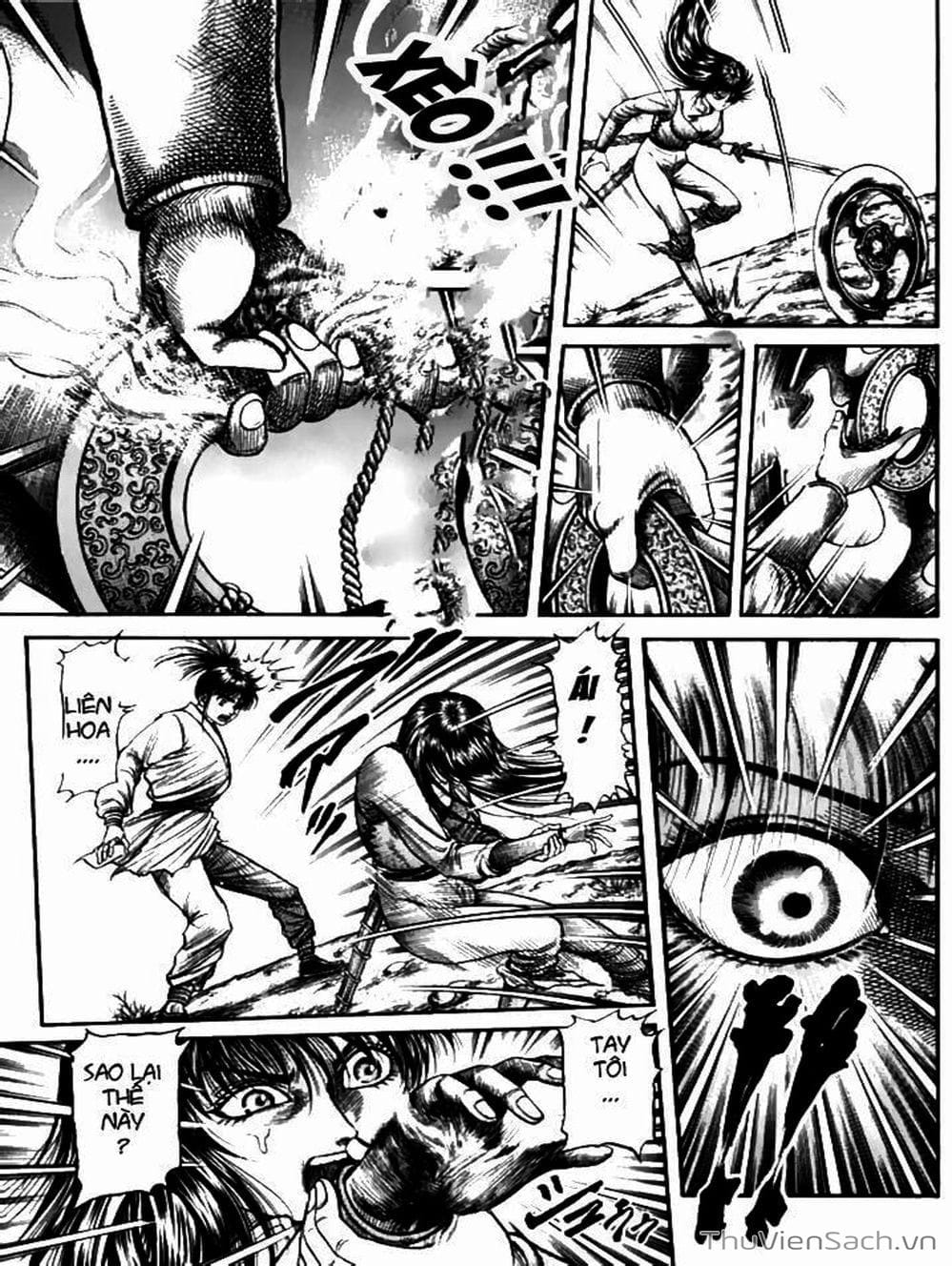 Truyện Tranh Chú Bé Rồng - Ryuuroden trang 5