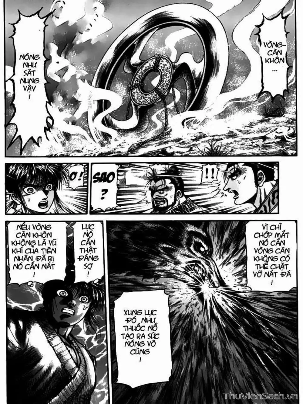 Truyện Tranh Chú Bé Rồng - Ryuuroden trang 5