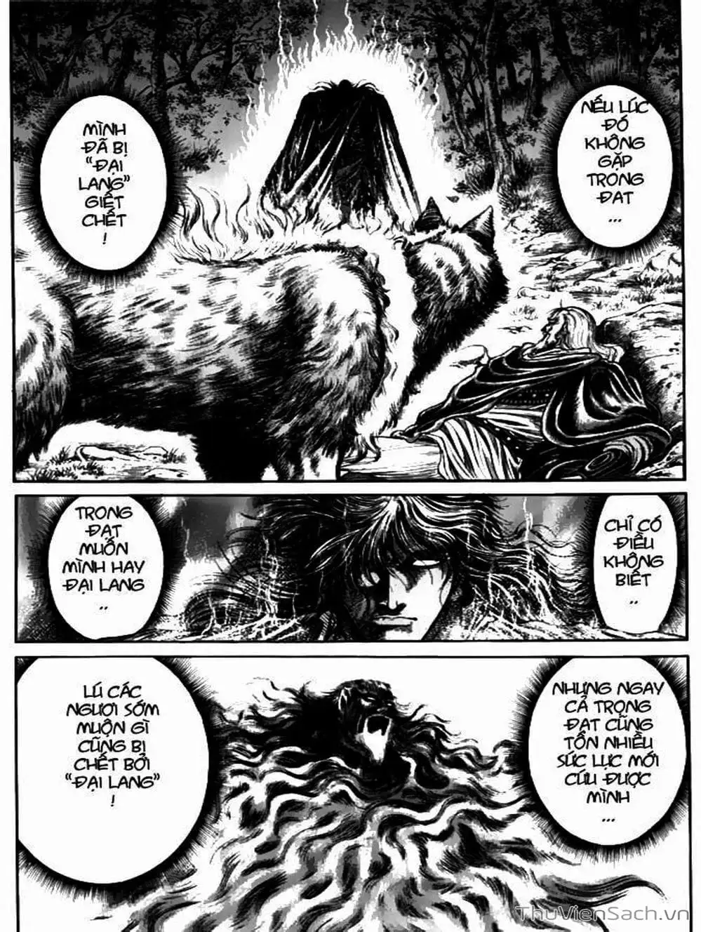 Truyện Tranh Chú Bé Rồng - Ryuuroden trang 5