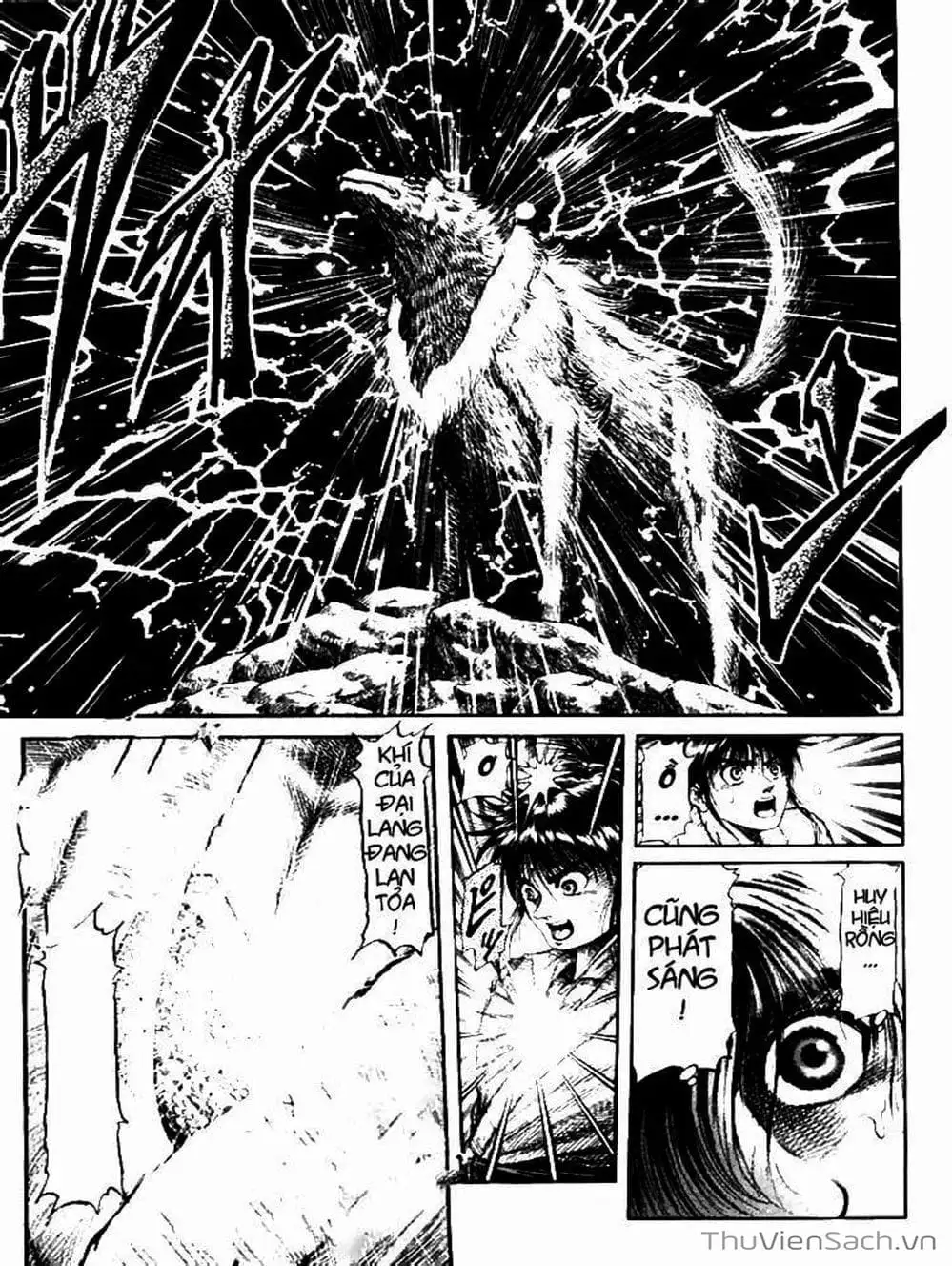 Truyện Tranh Chú Bé Rồng - Ryuuroden trang 5