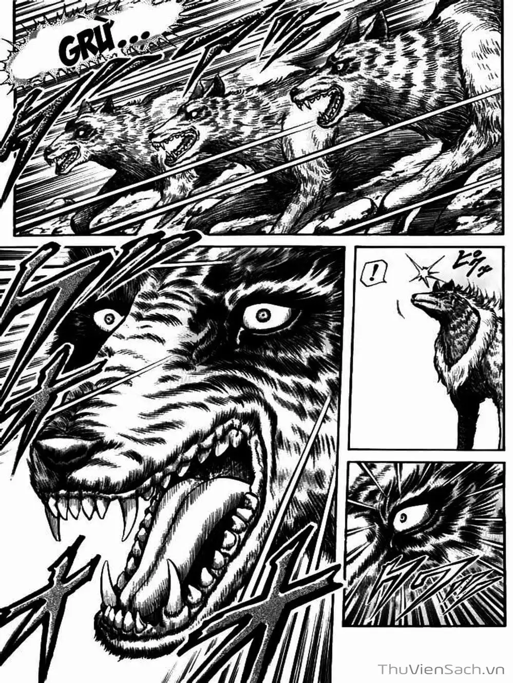 Truyện Tranh Chú Bé Rồng - Ryuuroden trang 5