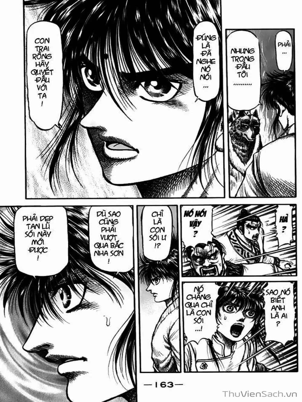 Truyện Tranh Chú Bé Rồng - Ryuuroden trang 5