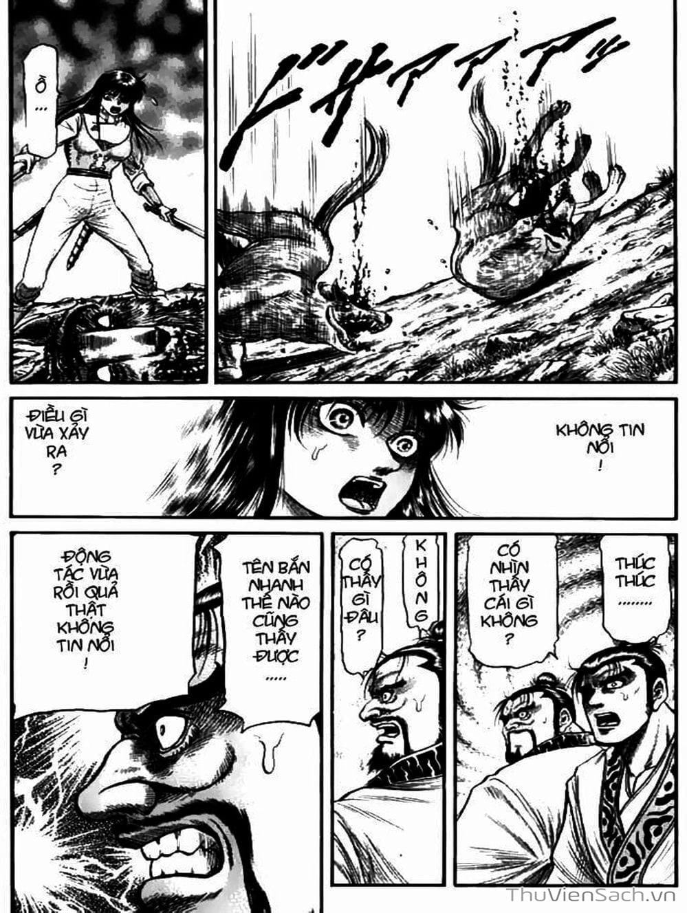 Truyện Tranh Chú Bé Rồng - Ryuuroden trang 5