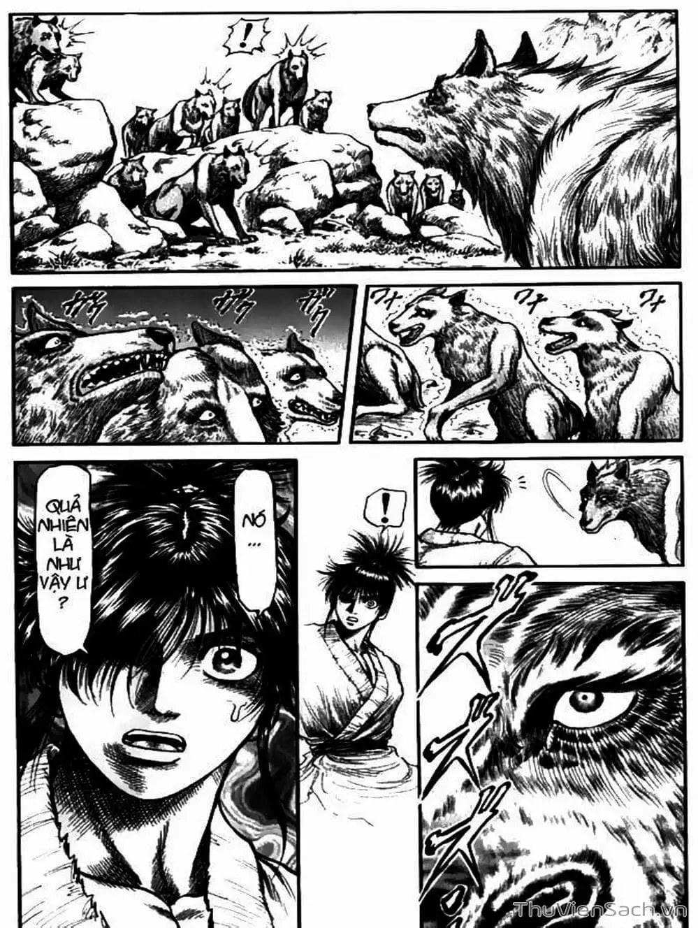 Truyện Tranh Chú Bé Rồng - Ryuuroden trang 5