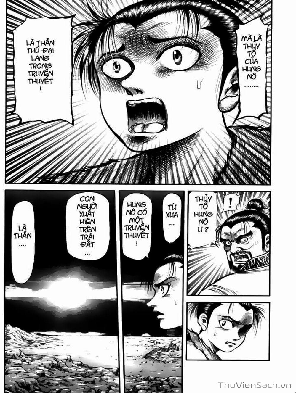 Truyện Tranh Chú Bé Rồng - Ryuuroden trang 5