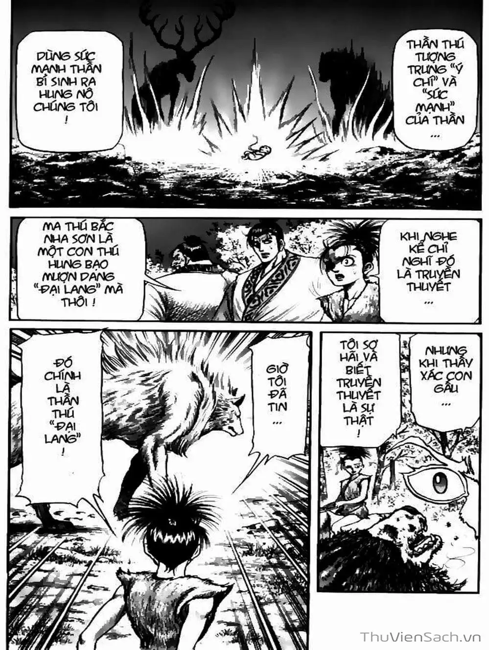 Truyện Tranh Chú Bé Rồng - Ryuuroden trang 5