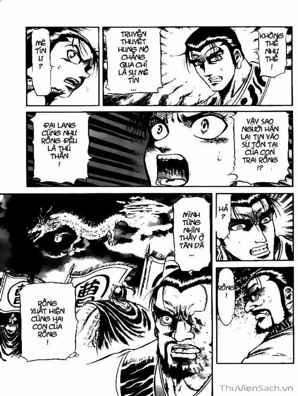 Truyện Tranh Chú Bé Rồng - Ryuuroden trang 5