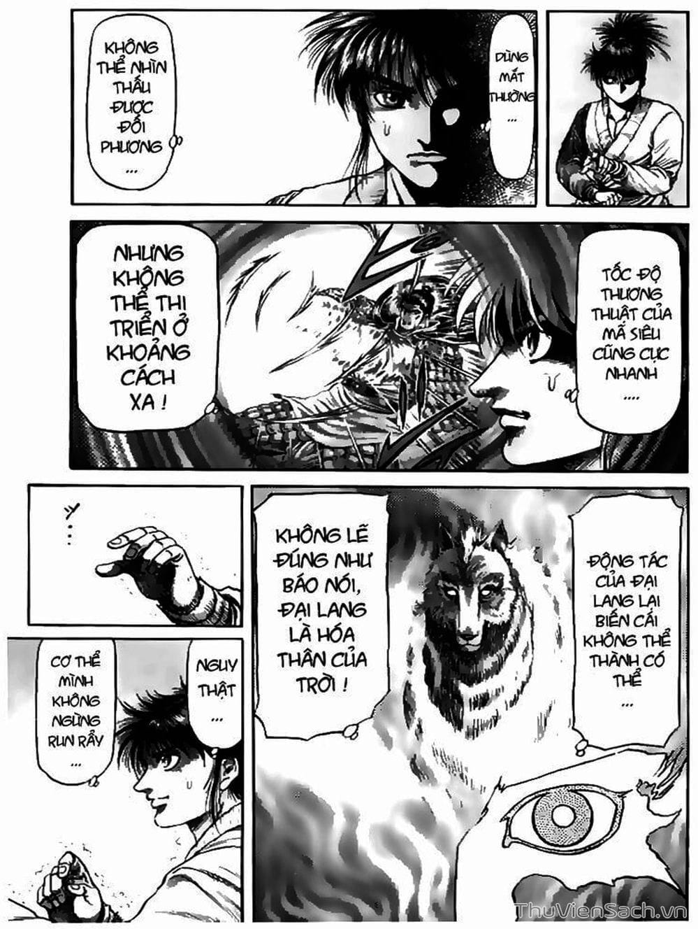 Truyện Tranh Chú Bé Rồng - Ryuuroden trang 5