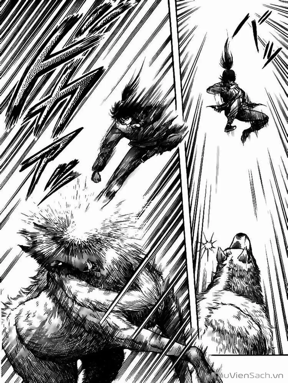 Truyện Tranh Chú Bé Rồng - Ryuuroden trang 5