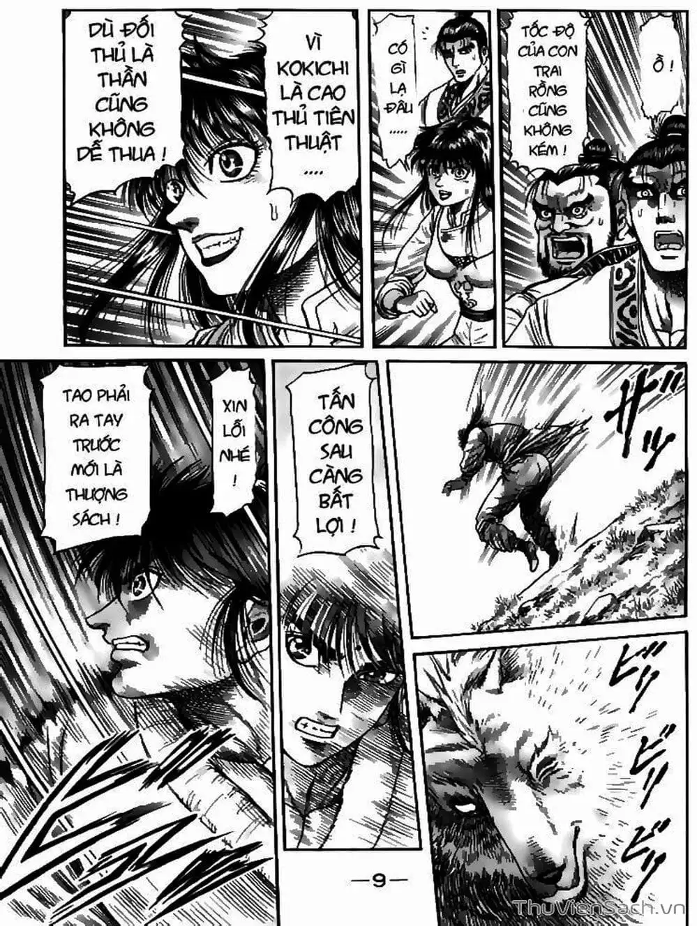 Truyện Tranh Chú Bé Rồng - Ryuuroden trang 5