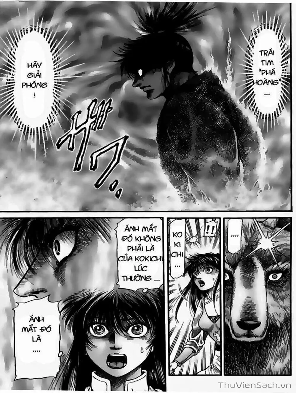 Truyện Tranh Chú Bé Rồng - Ryuuroden trang 5