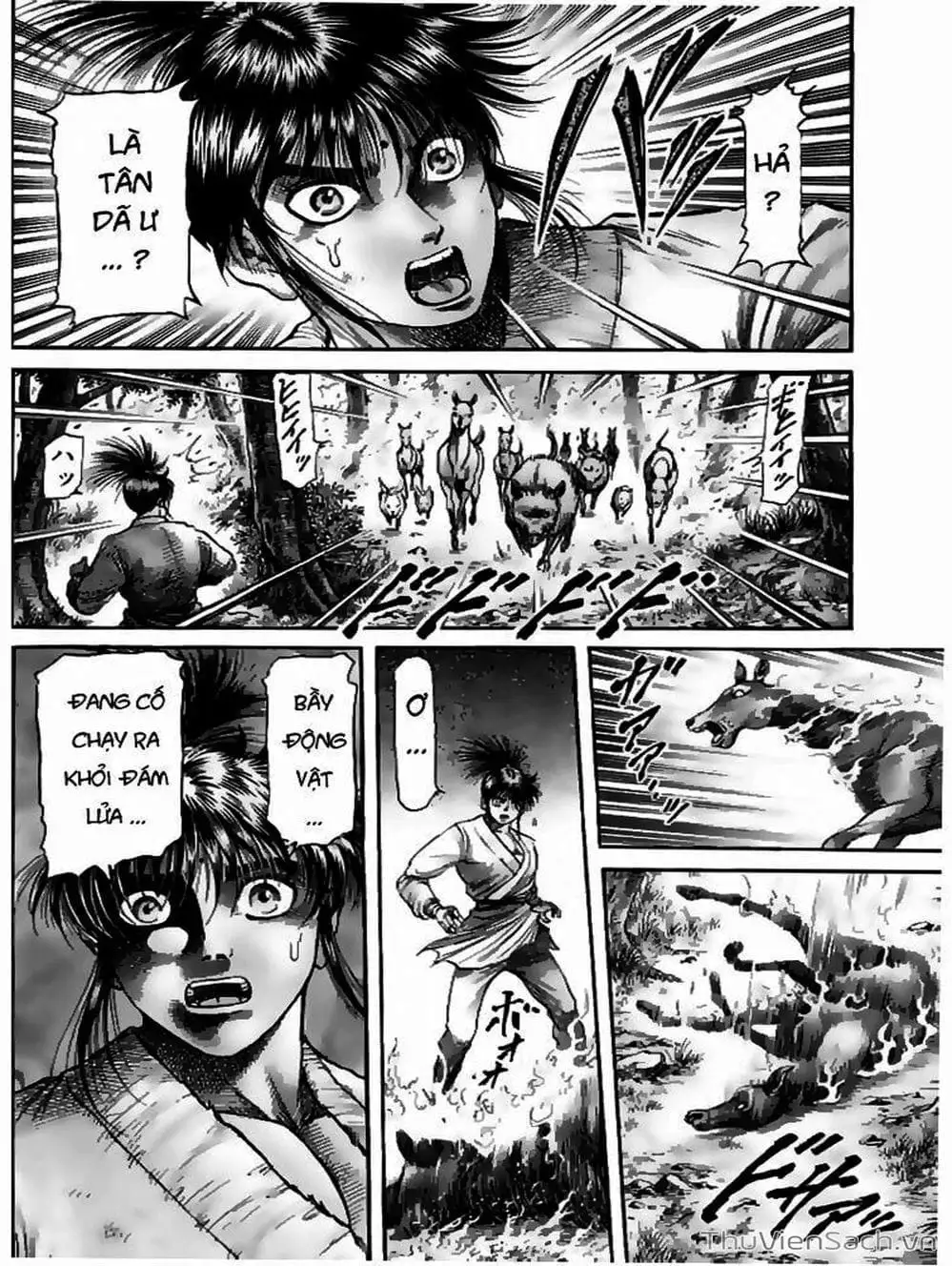 Truyện Tranh Chú Bé Rồng - Ryuuroden trang 5