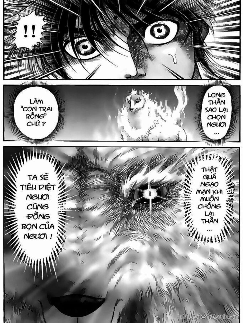 Truyện Tranh Chú Bé Rồng - Ryuuroden trang 5