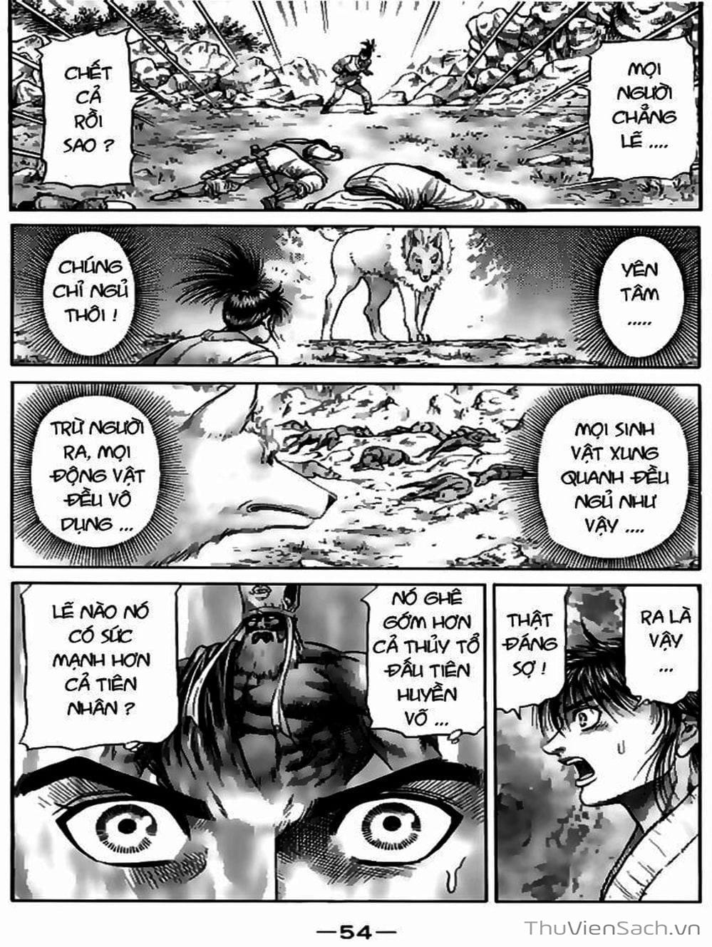 Truyện Tranh Chú Bé Rồng - Ryuuroden trang 5