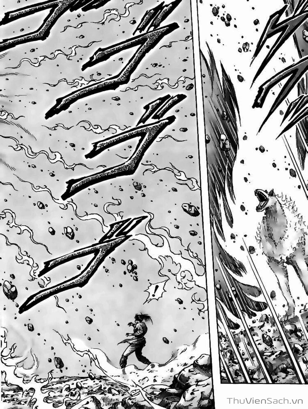 Truyện Tranh Chú Bé Rồng - Ryuuroden trang 5