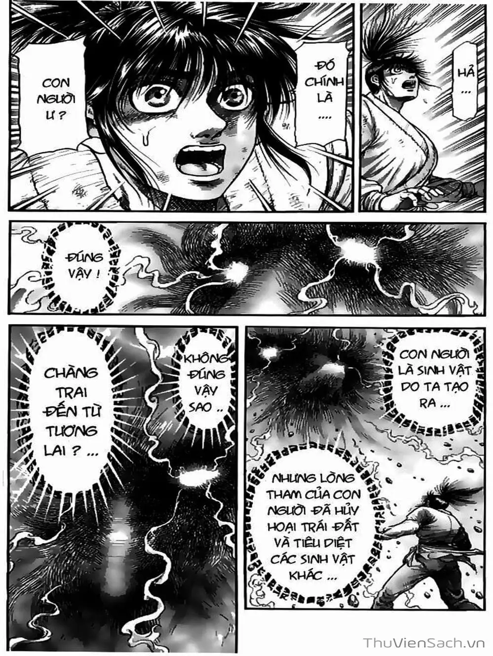 Truyện Tranh Chú Bé Rồng - Ryuuroden trang 5