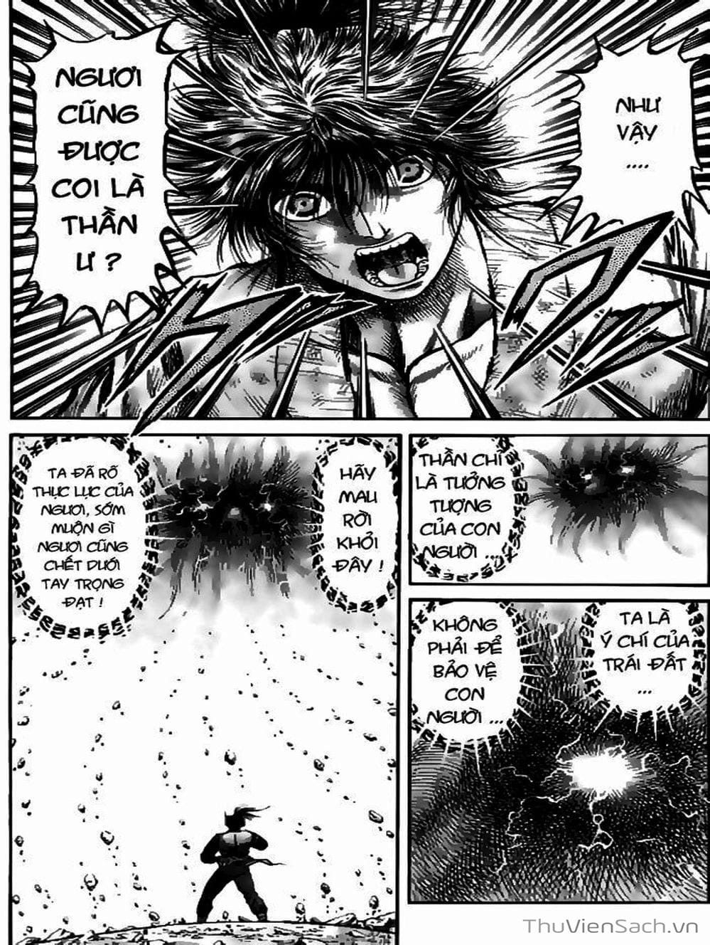 Truyện Tranh Chú Bé Rồng - Ryuuroden trang 5