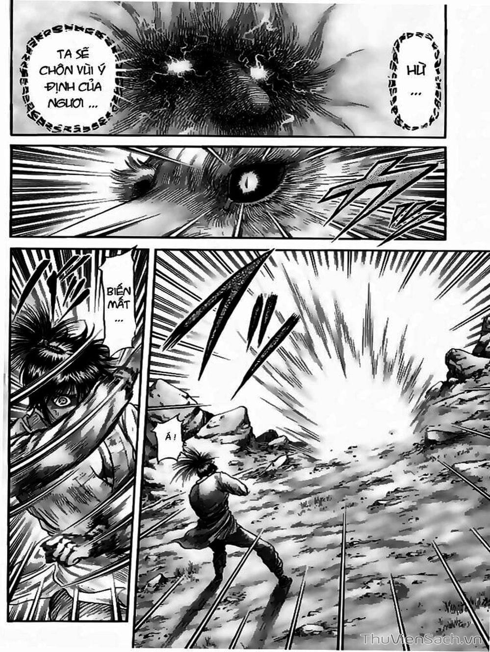 Truyện Tranh Chú Bé Rồng - Ryuuroden trang 5