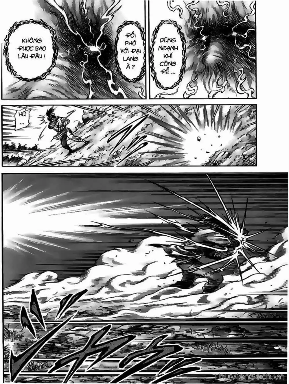 Truyện Tranh Chú Bé Rồng - Ryuuroden trang 5