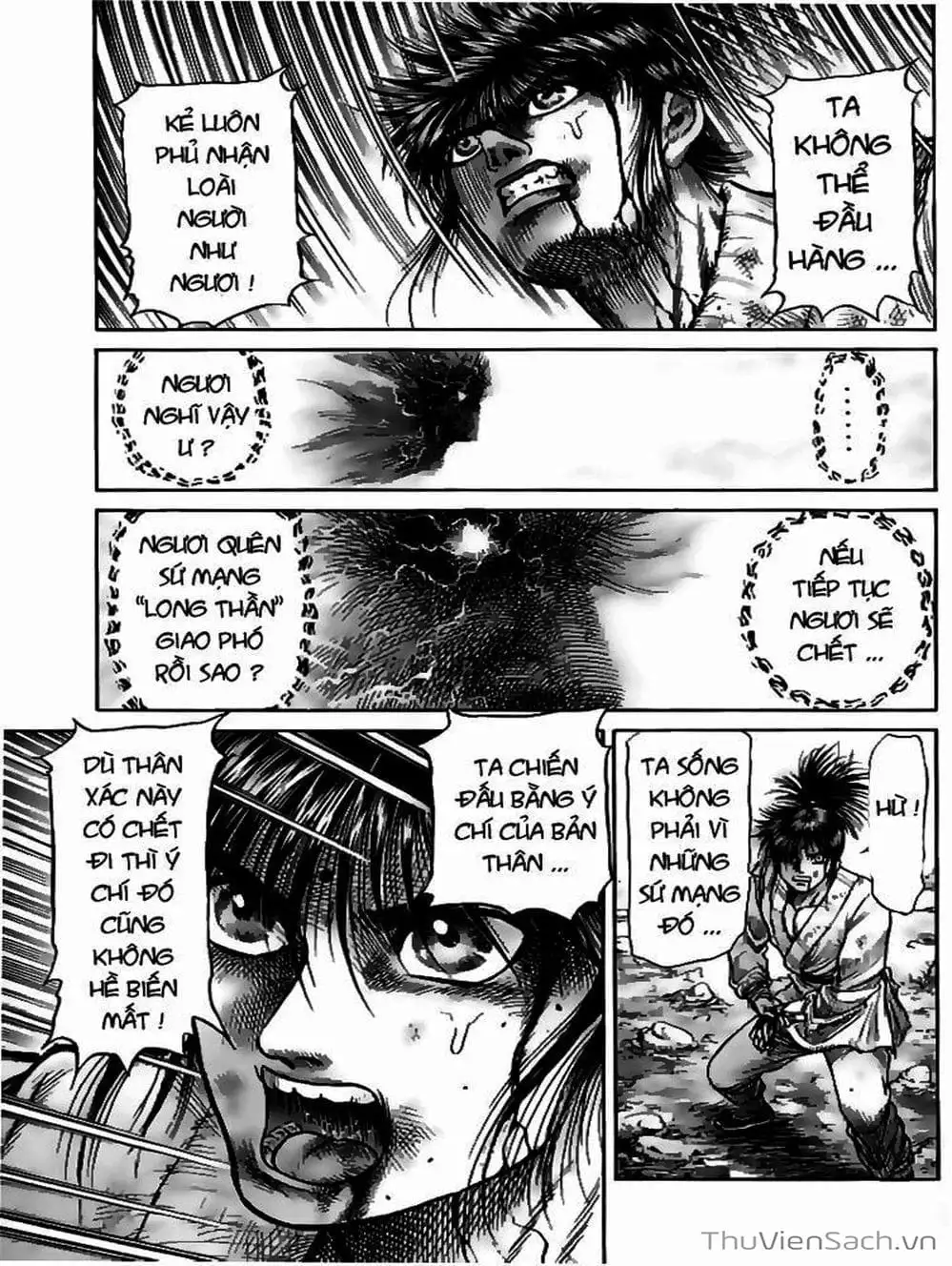 Truyện Tranh Chú Bé Rồng - Ryuuroden trang 5