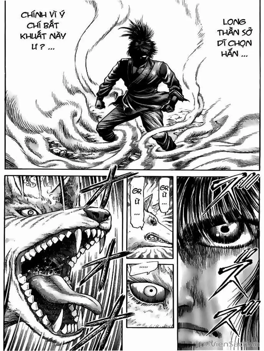 Truyện Tranh Chú Bé Rồng - Ryuuroden trang 5