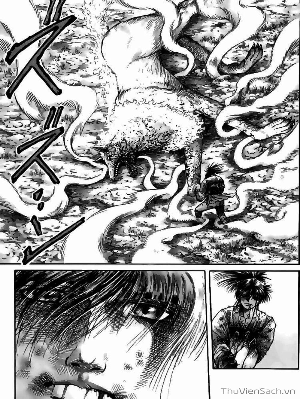Truyện Tranh Chú Bé Rồng - Ryuuroden trang 5