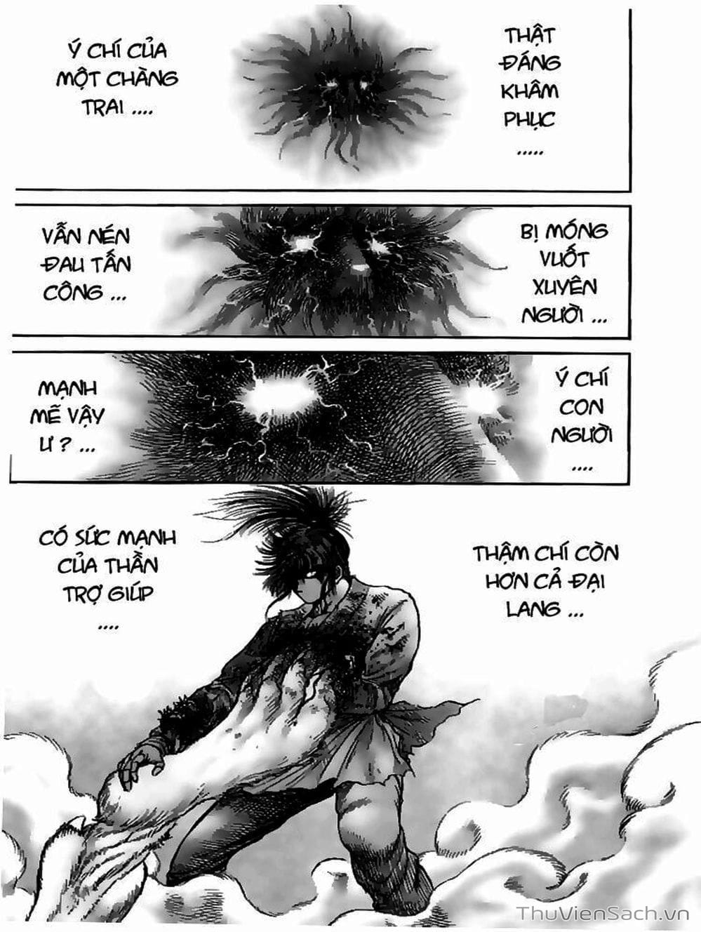 Truyện Tranh Chú Bé Rồng - Ryuuroden trang 5