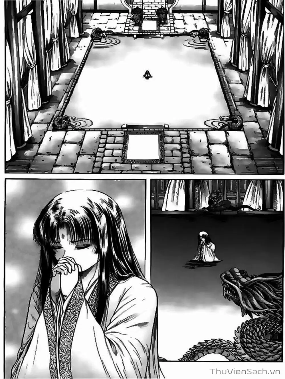 Truyện Tranh Chú Bé Rồng - Ryuuroden trang 5