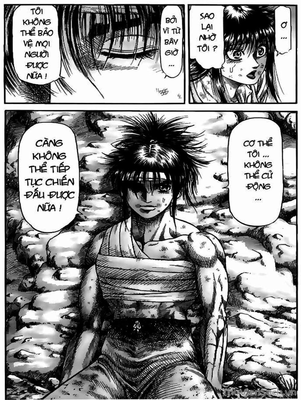 Truyện Tranh Chú Bé Rồng - Ryuuroden trang 5