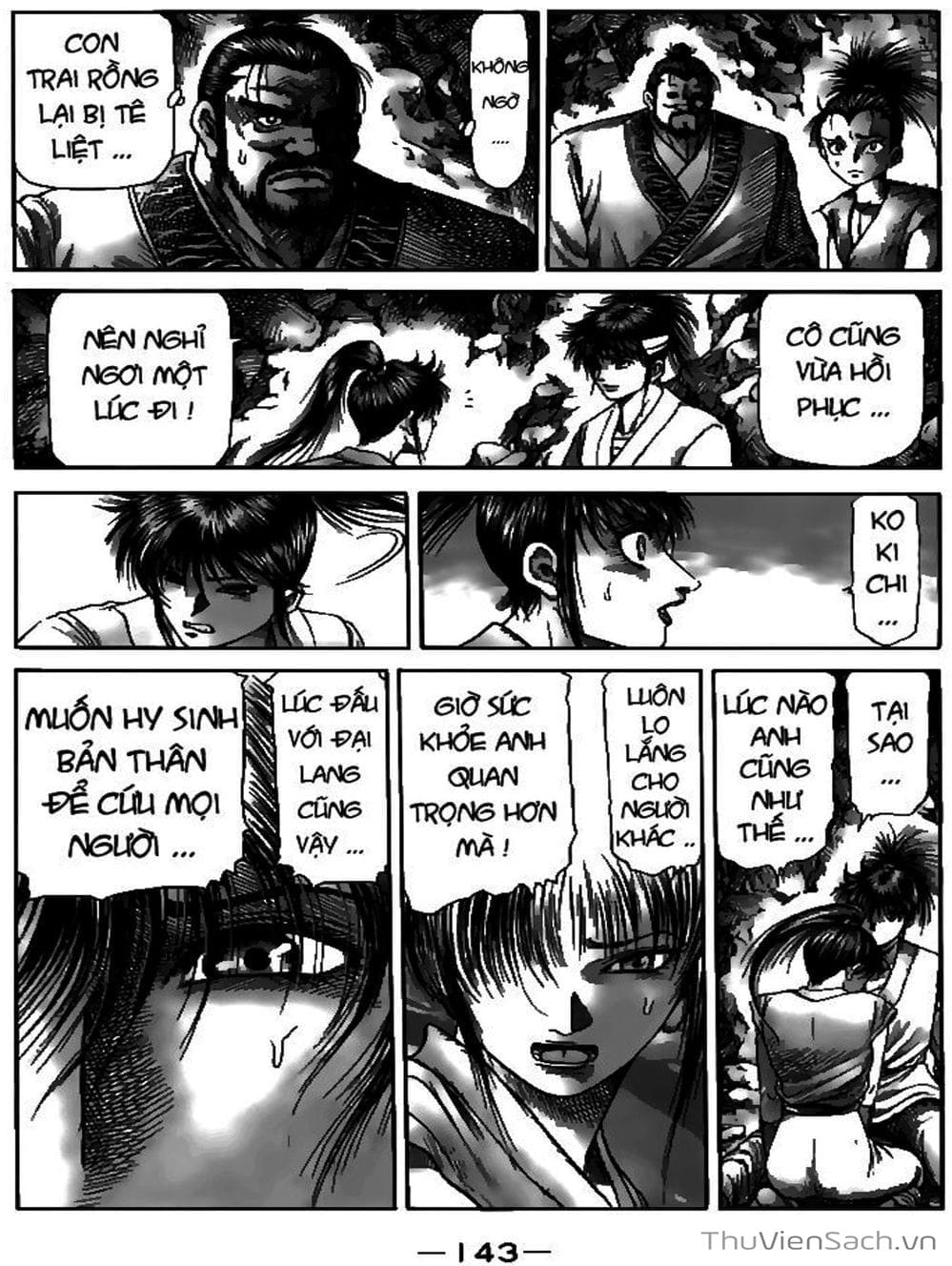 Truyện Tranh Chú Bé Rồng - Ryuuroden trang 5