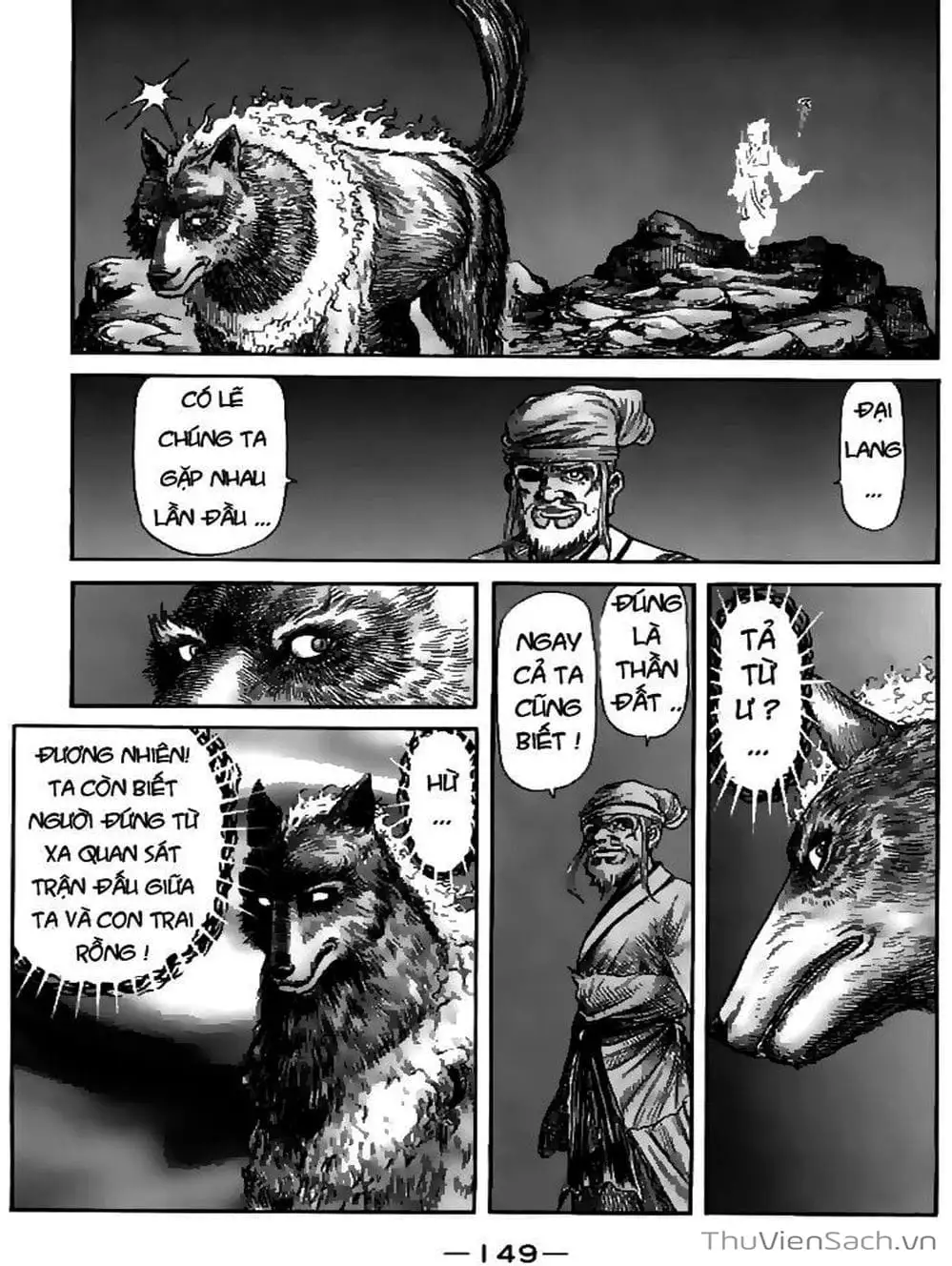 Truyện Tranh Chú Bé Rồng - Ryuuroden trang 5