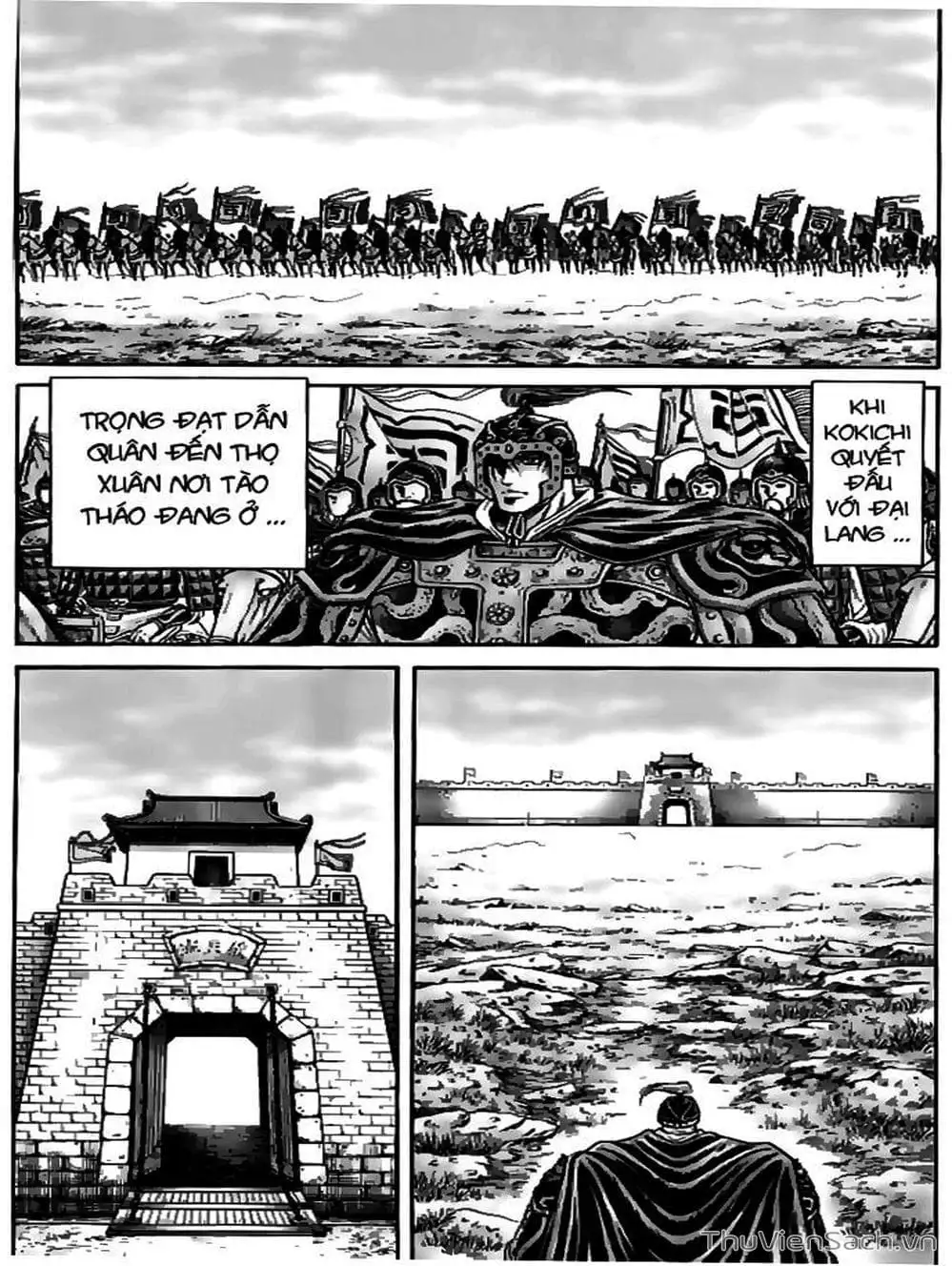 Truyện Tranh Chú Bé Rồng - Ryuuroden trang 5