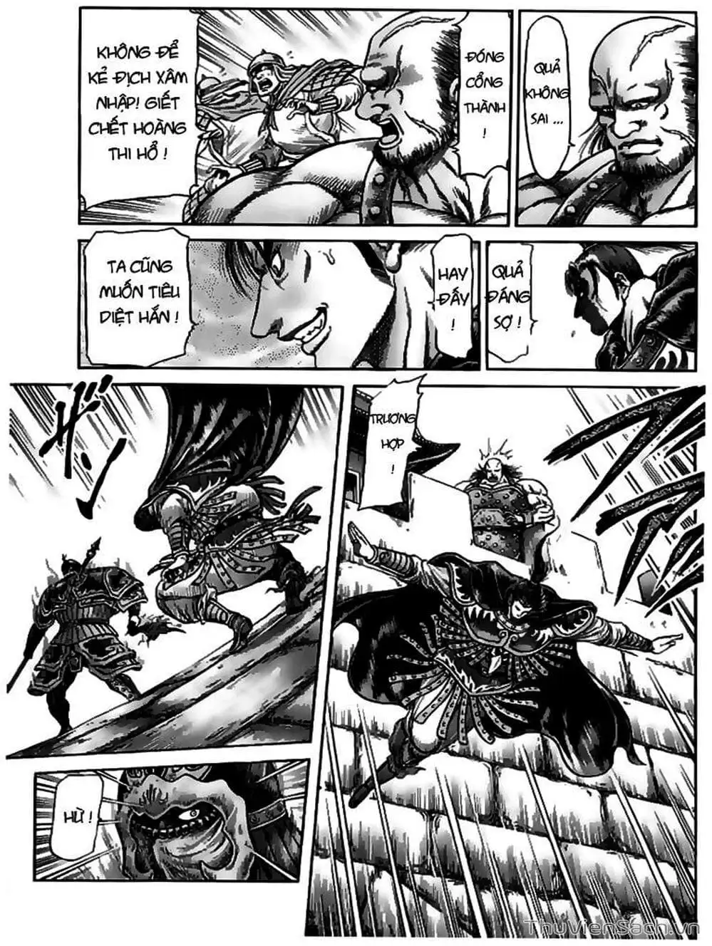 Truyện Tranh Chú Bé Rồng - Ryuuroden trang 5