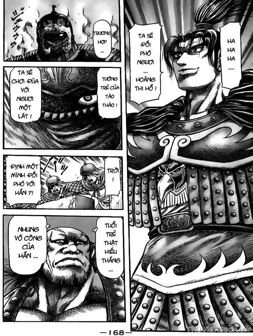 Truyện Tranh Chú Bé Rồng - Ryuuroden trang 5