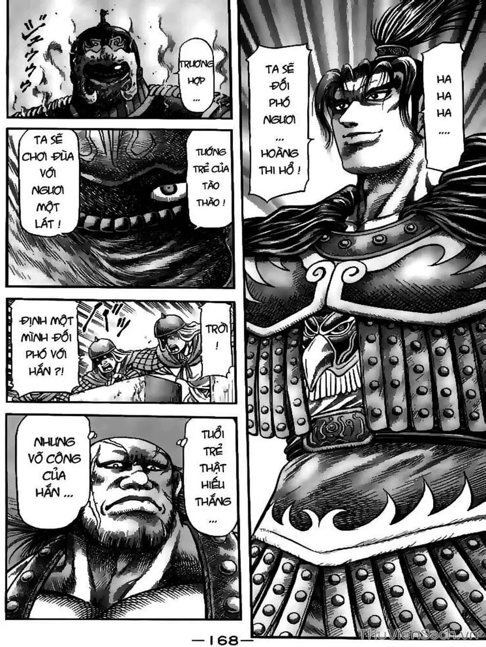 Truyện Tranh Chú Bé Rồng - Ryuuroden trang 5