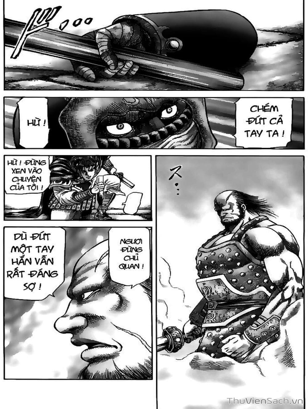 Truyện Tranh Chú Bé Rồng - Ryuuroden trang 5