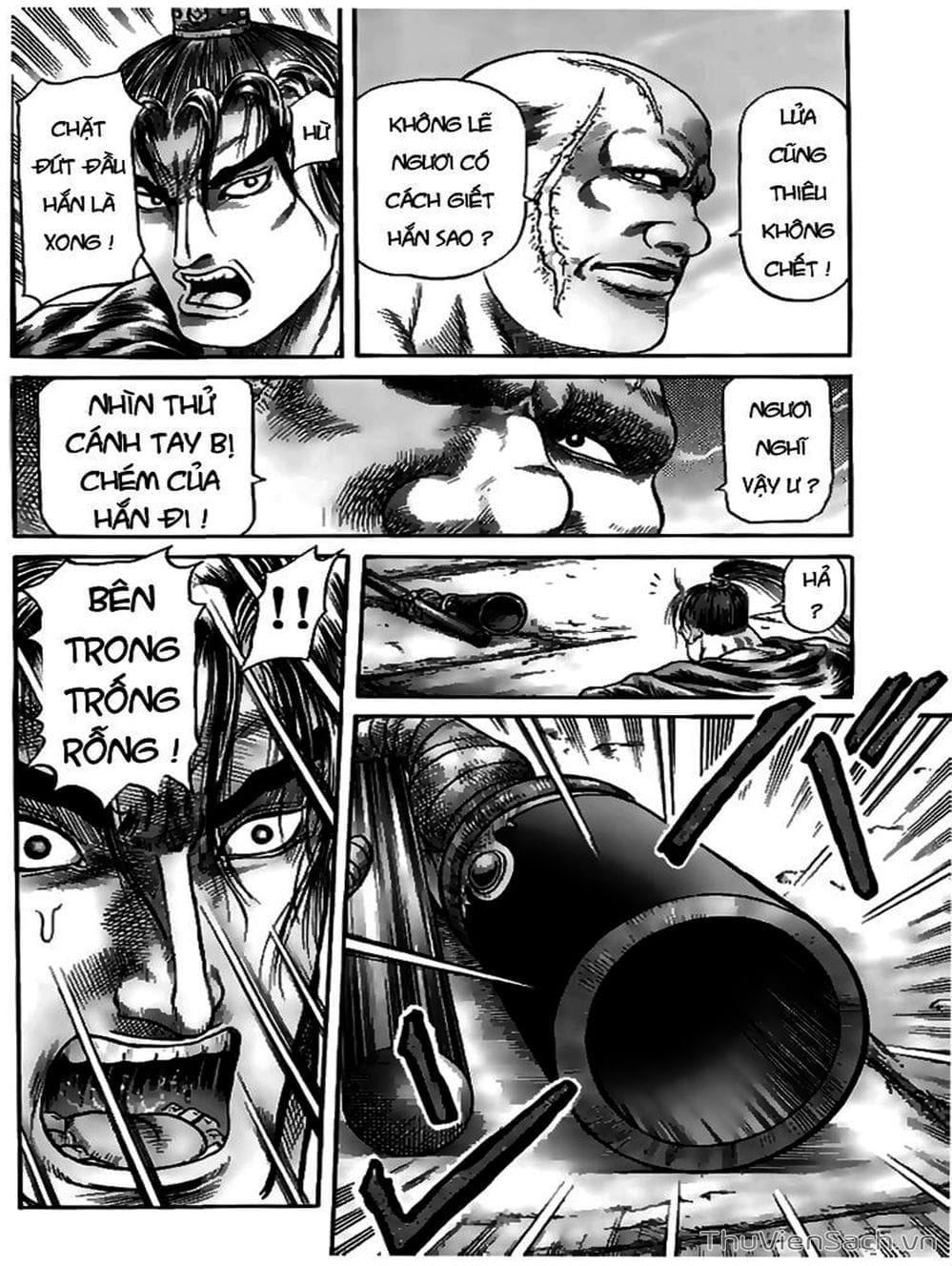 Truyện Tranh Chú Bé Rồng - Ryuuroden trang 5