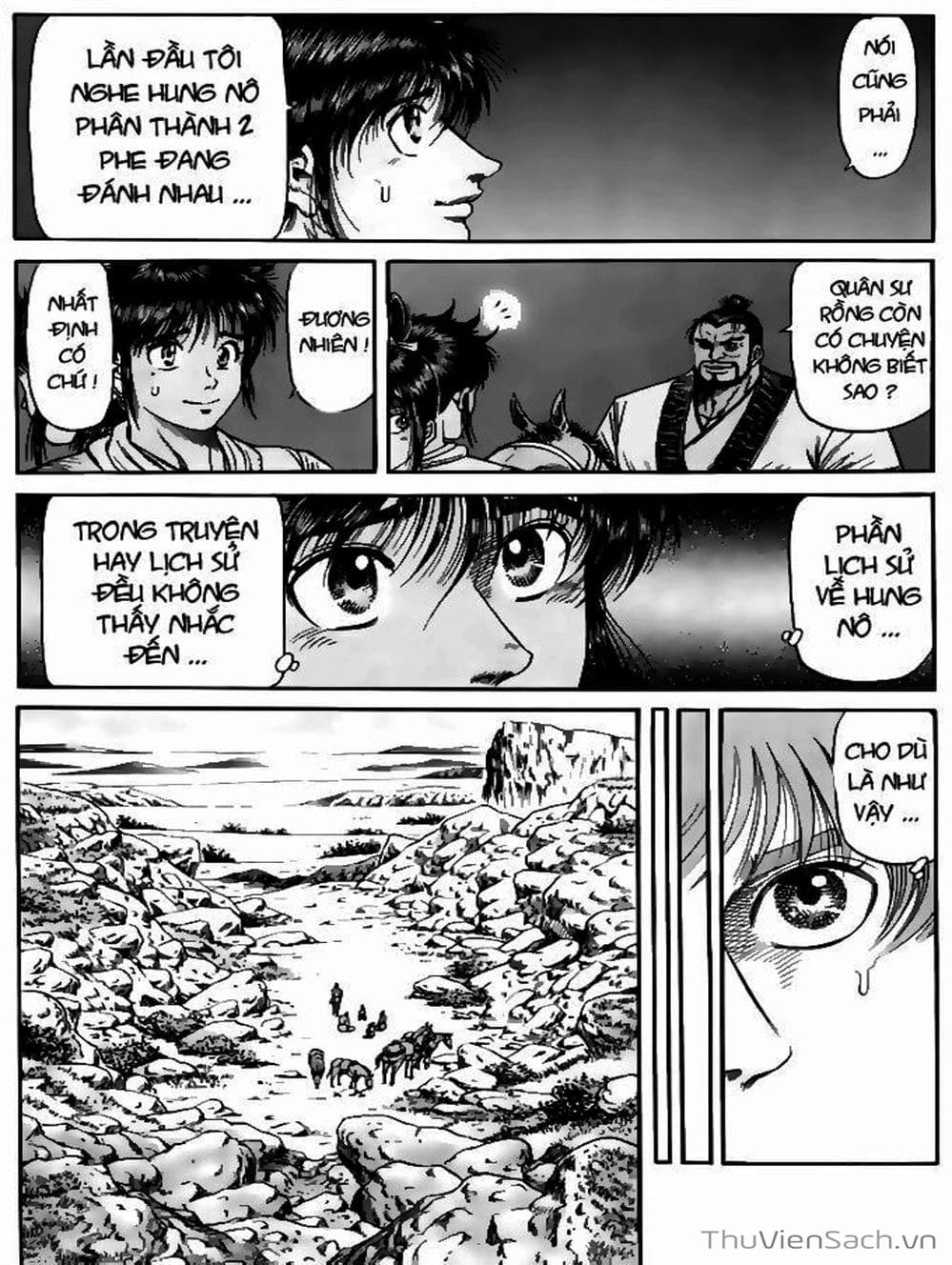 Truyện Tranh Chú Bé Rồng - Ryuuroden trang 5