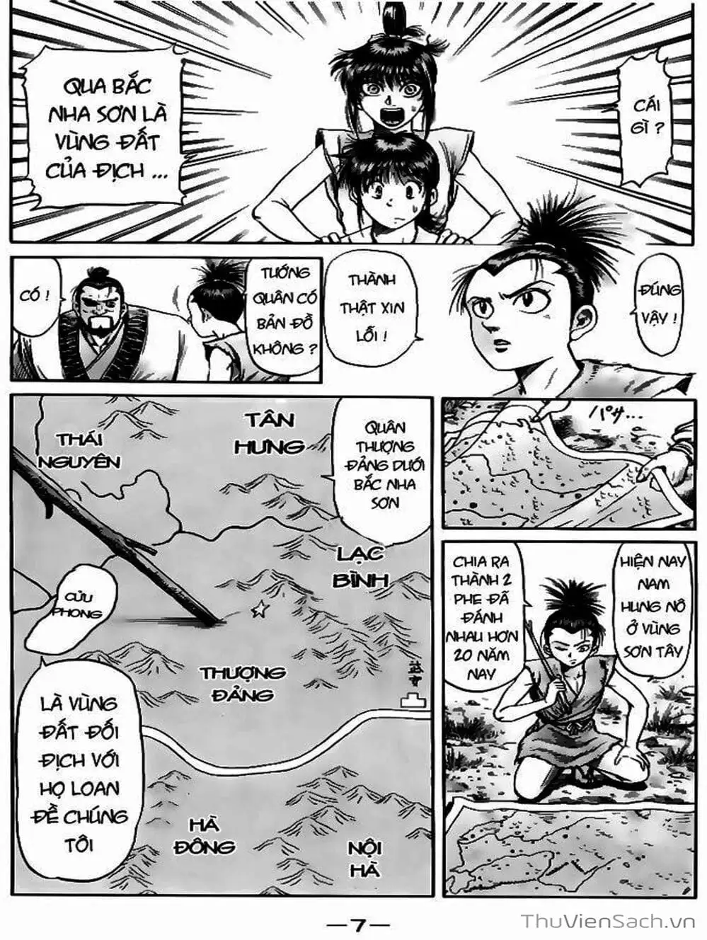 Truyện Tranh Chú Bé Rồng - Ryuuroden trang 5